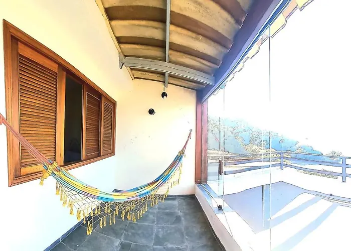 Apartamento Ubatuba Vista Para O Mar