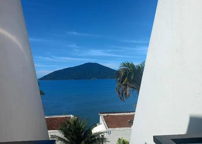 Apartamento Ubatuba Vista Para O Mar